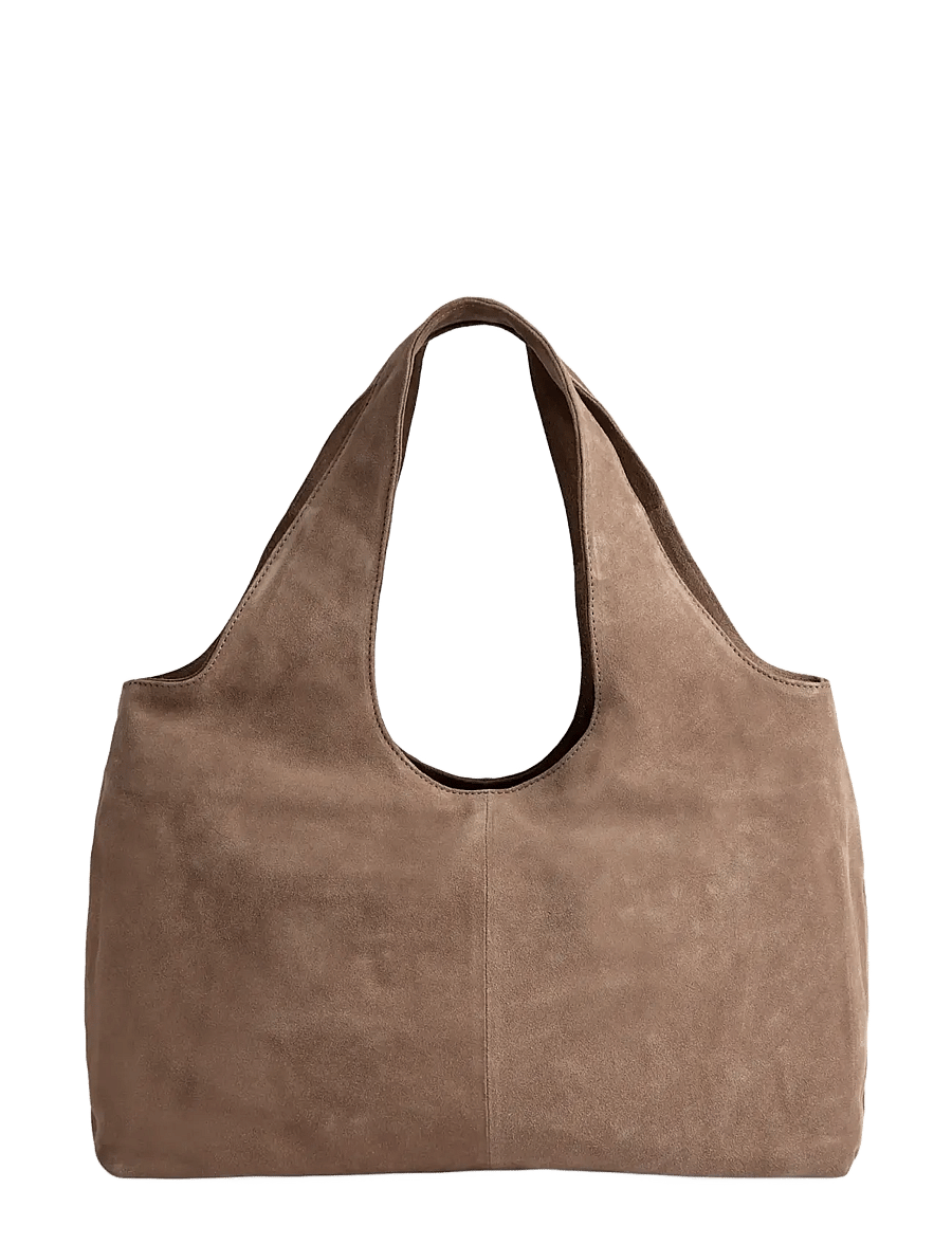 Markberg - LaurineMBG Shopper, Suede - shopper - mocha mousse - 4