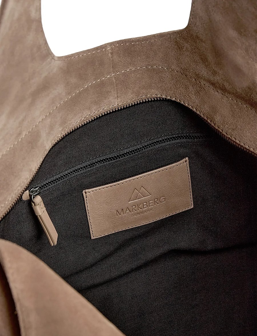 Markberg - LaurineMBG Shopper, Suede - shopper - mocha mousse - 5