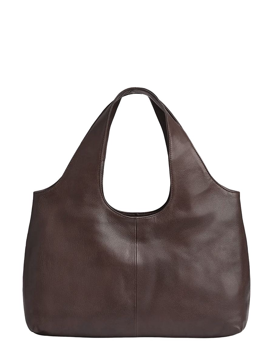 Markberg - LaurineMBG Shopper, Soft Vin. - shoppingväskor - espresso brown - 1