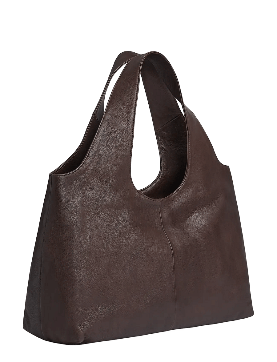 Markberg - LaurineMBG Shopper, Soft Vin. - shoppingväskor - espresso brown - 2