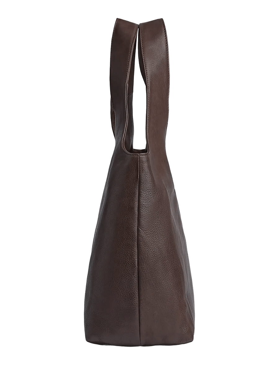 Markberg - LaurineMBG Shopper, Soft Vin. - shoppingväskor - espresso brown - 3