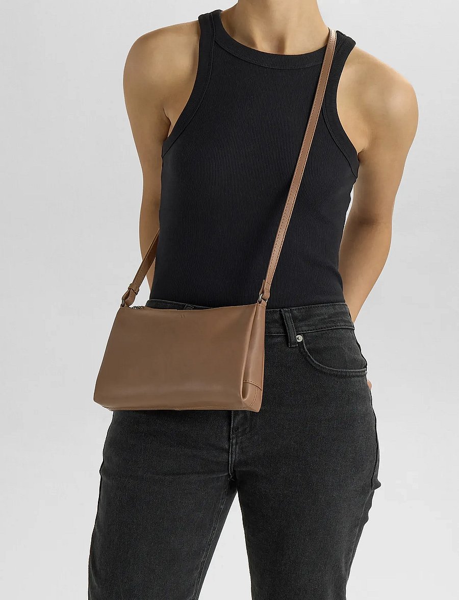 Markberg - MarciMBG Crossbody Bag, Ant. - modetrender - caramel - 0