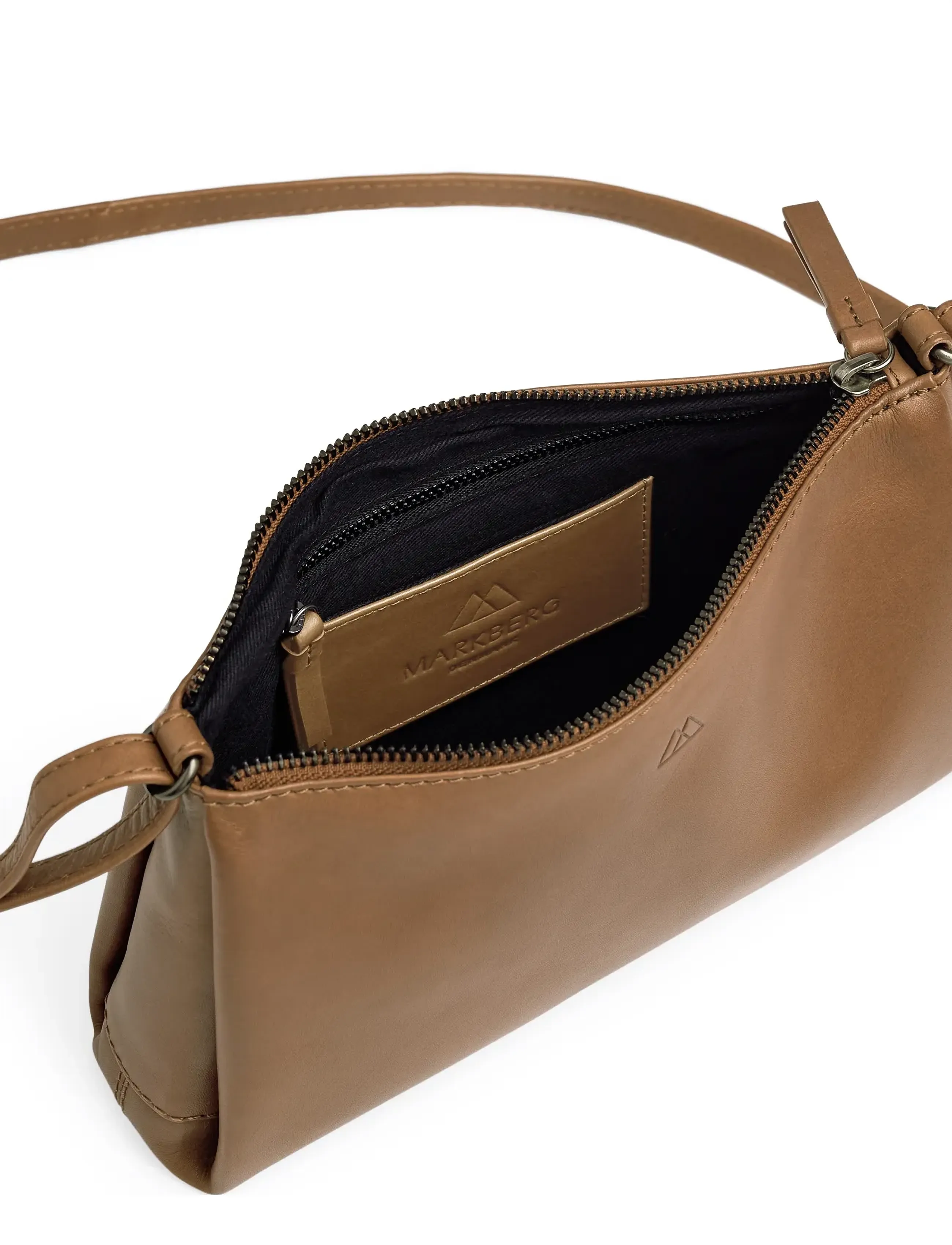 Markberg - MarciMBG Crossbody Bag, Ant. - modetrender - caramel - 5