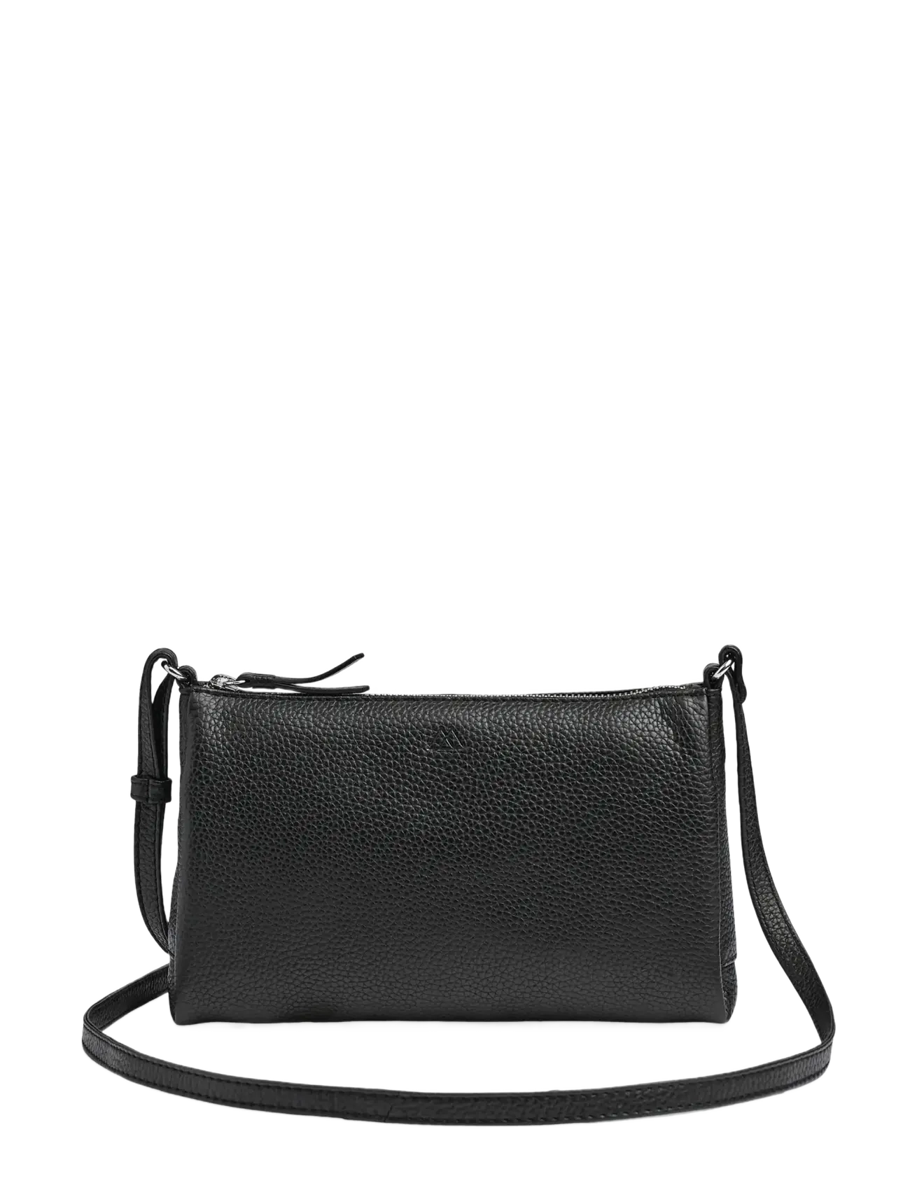 Markberg MarciMBG Crossbody Bag, Grain - Väskor - BLACK / black