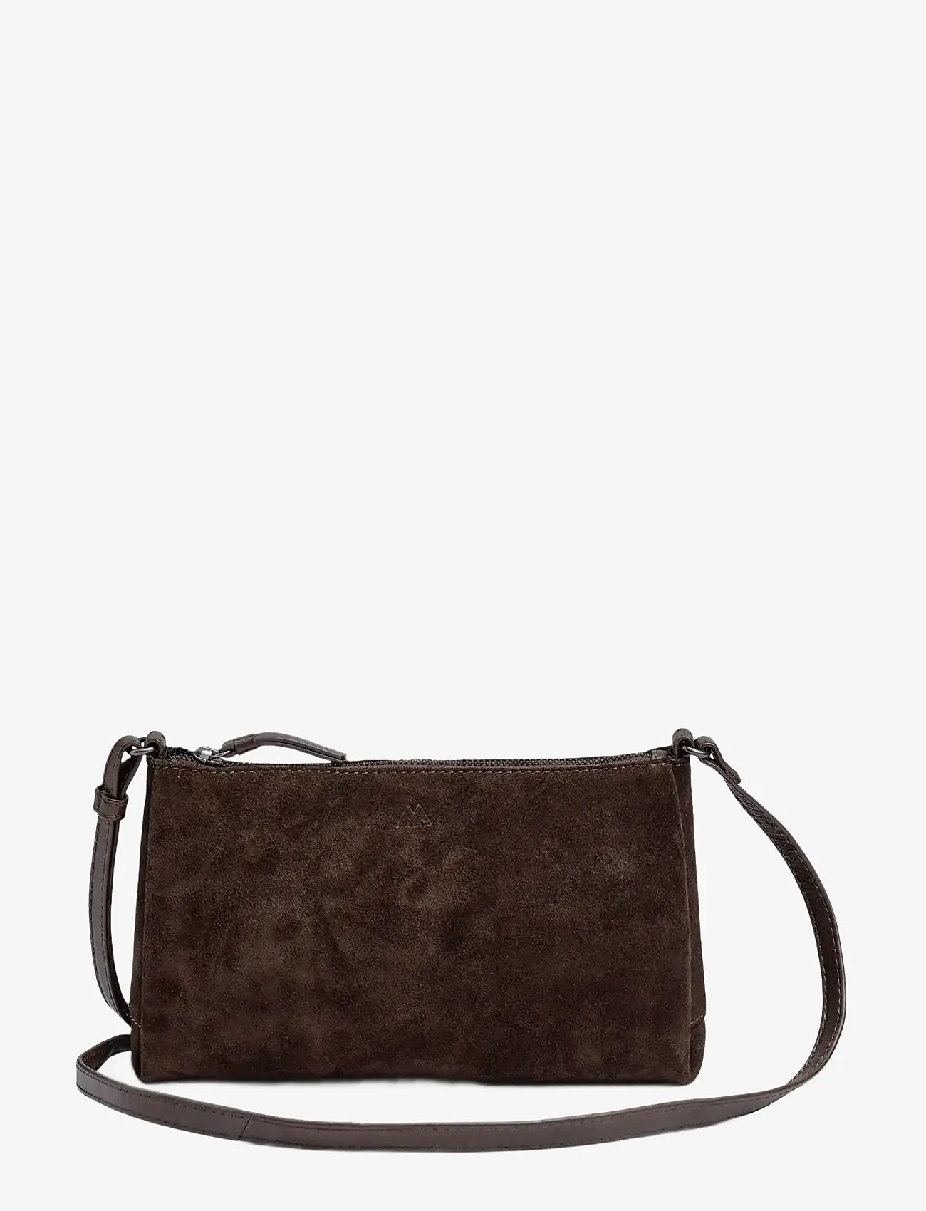 Markberg - MarciMBG Crossbody Bag, Suede - mode trends - dark brown - 1