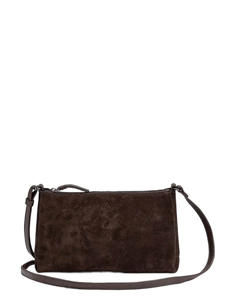 Markberg - MarciMBG Crossbody Bag, Suede - mode trends - dark brown - 1