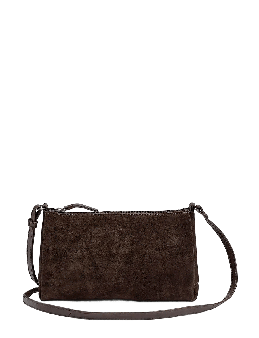 Markberg - MarciMBG Crossbody Bag, Suede - dark brown - 1