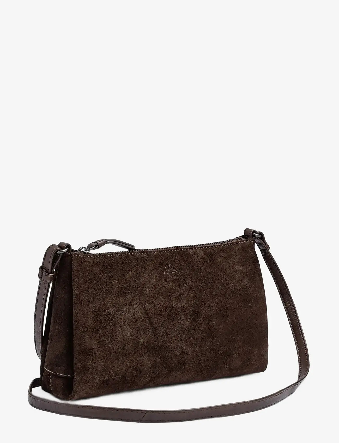 Markberg - MarciMBG Crossbody Bag, Suede - mode trends - dark brown - 2