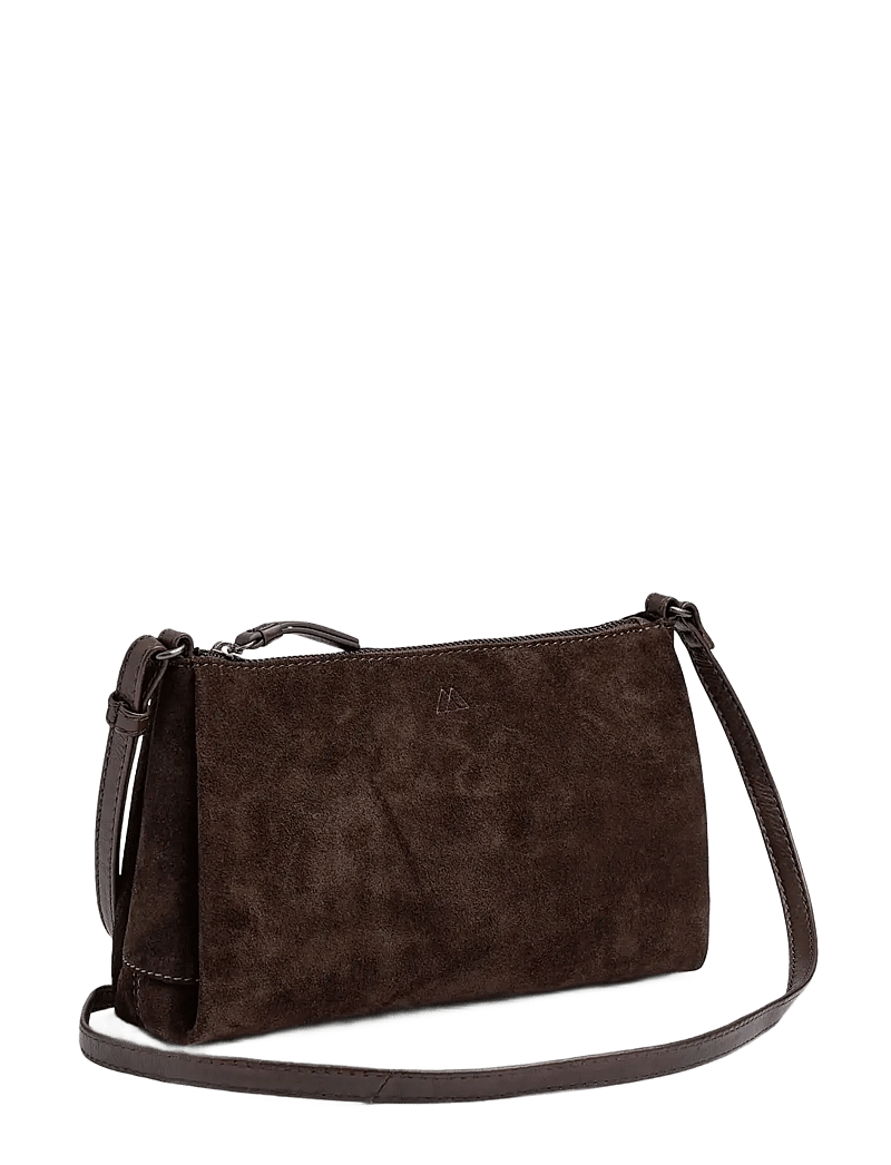 Markberg - MarciMBG Crossbody Bag, Suede - mode trends - dark brown - 2