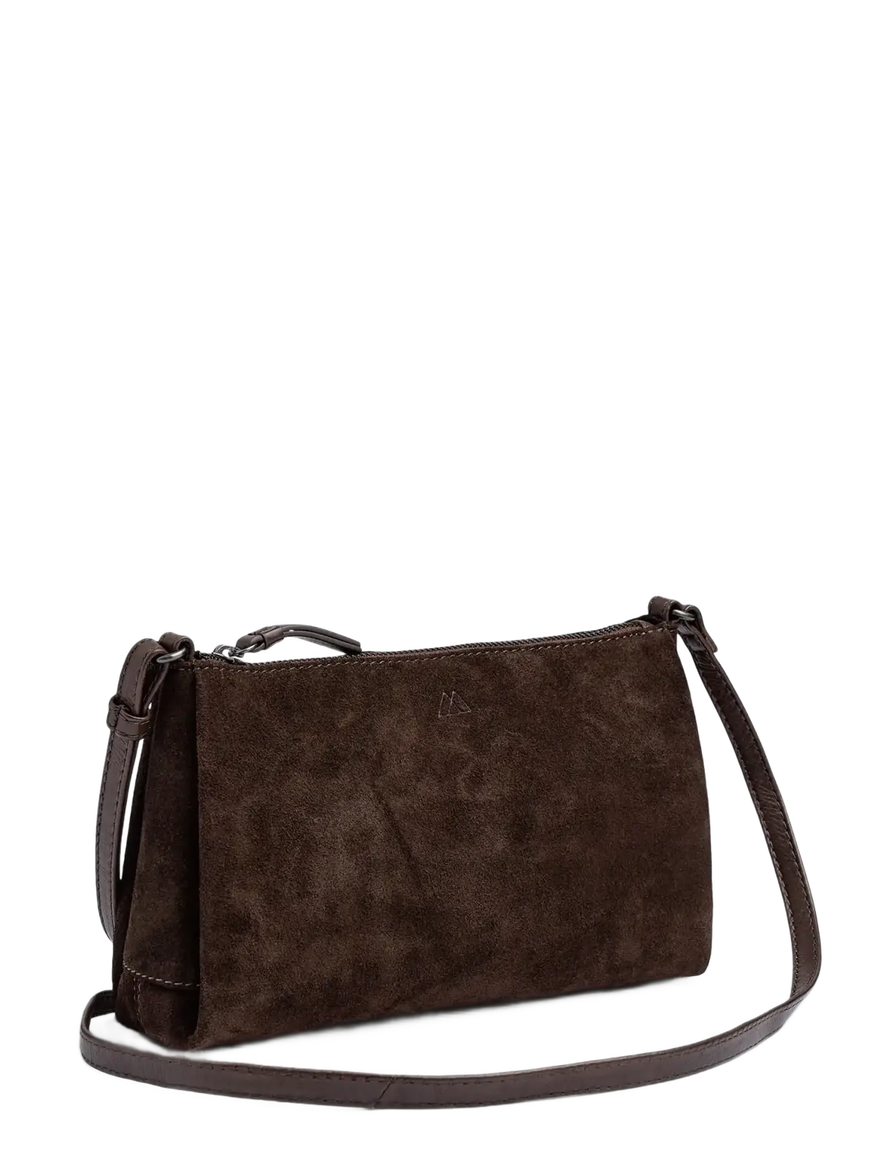 Markberg - MarciMBG Crossbody Bag, Suede - dark brown - 2