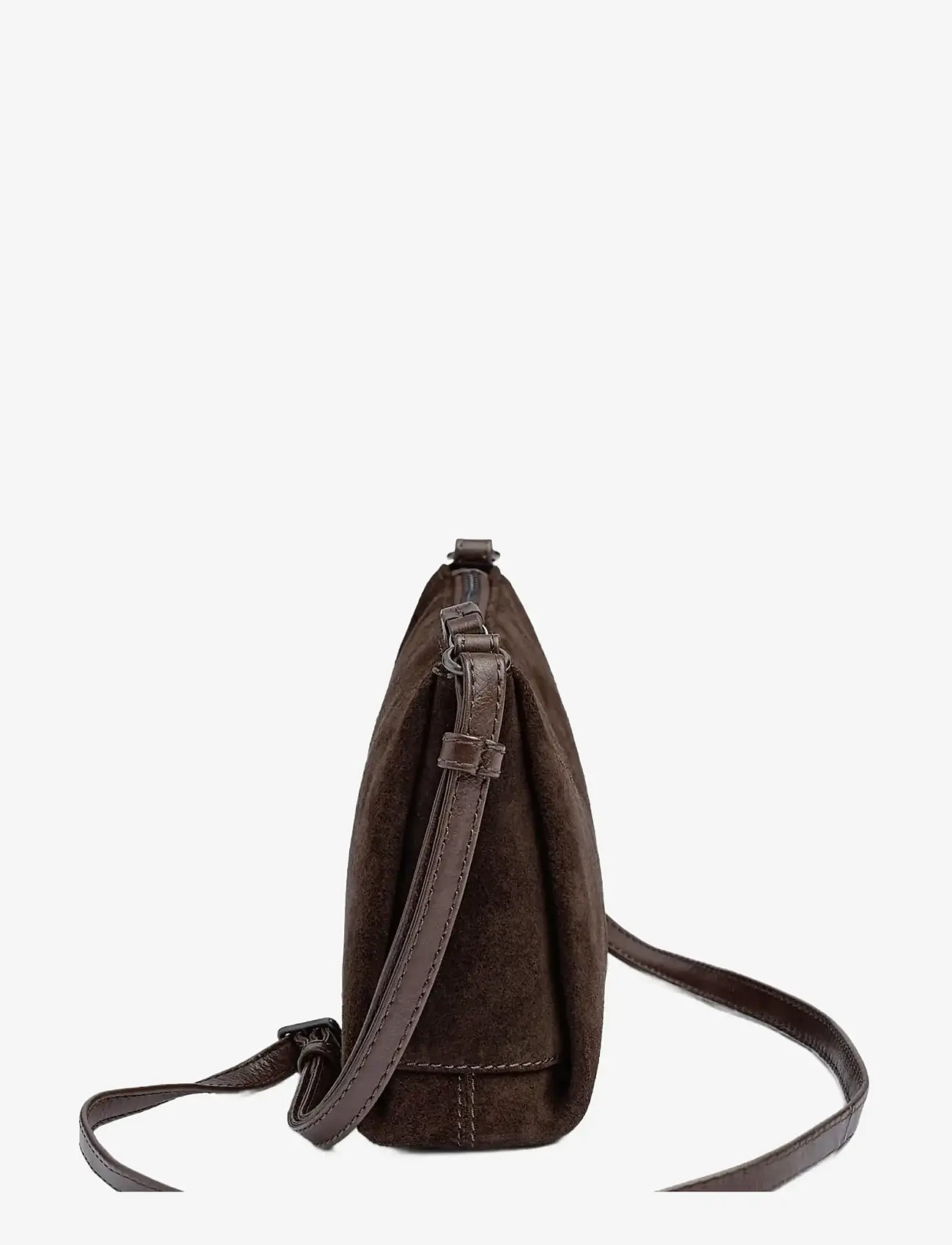 Markberg - MarciMBG Crossbody Bag, Suede - mode trends - dark brown - 3