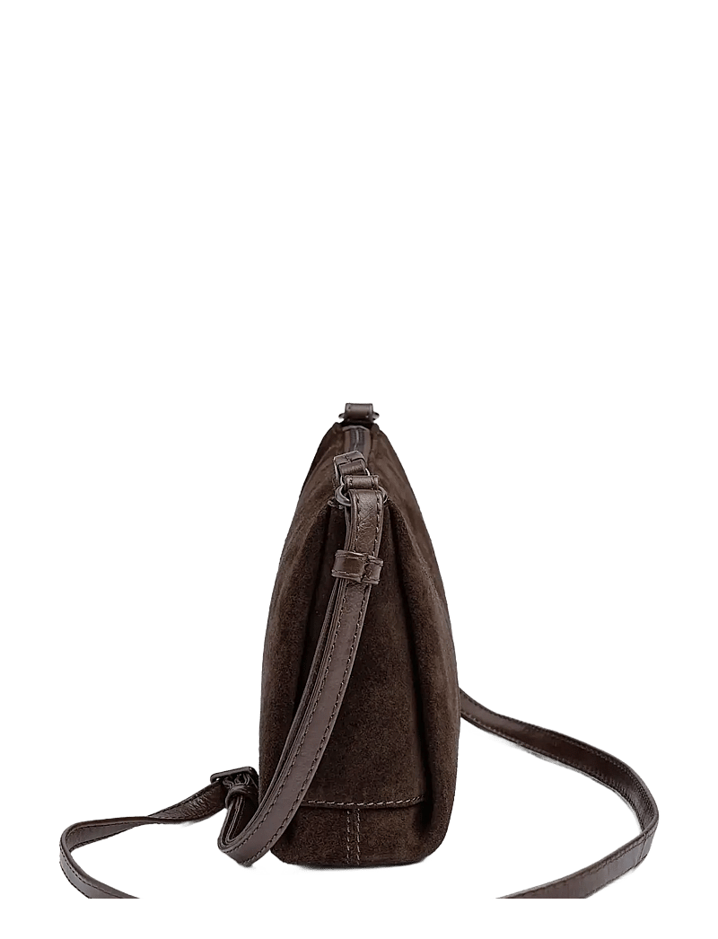 Markberg - MarciMBG Crossbody Bag, Suede - mode trends - dark brown - 3