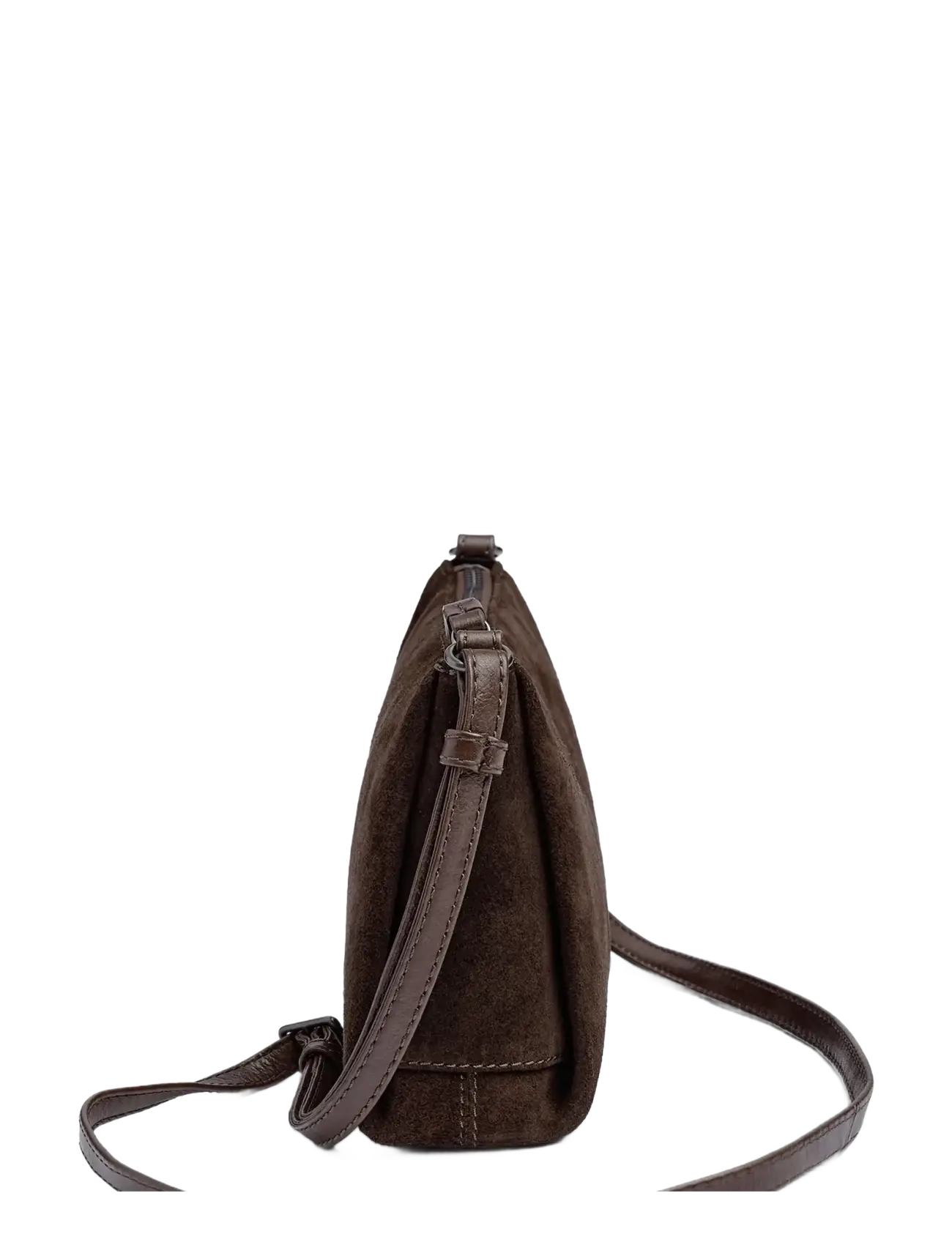 Markberg - MarciMBG Crossbody Bag, Suede - dark brown - 3