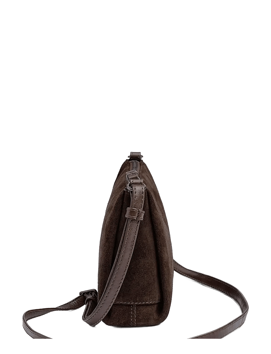 Markberg - MarciMBG Crossbody Bag, Suede - dark brown - 3