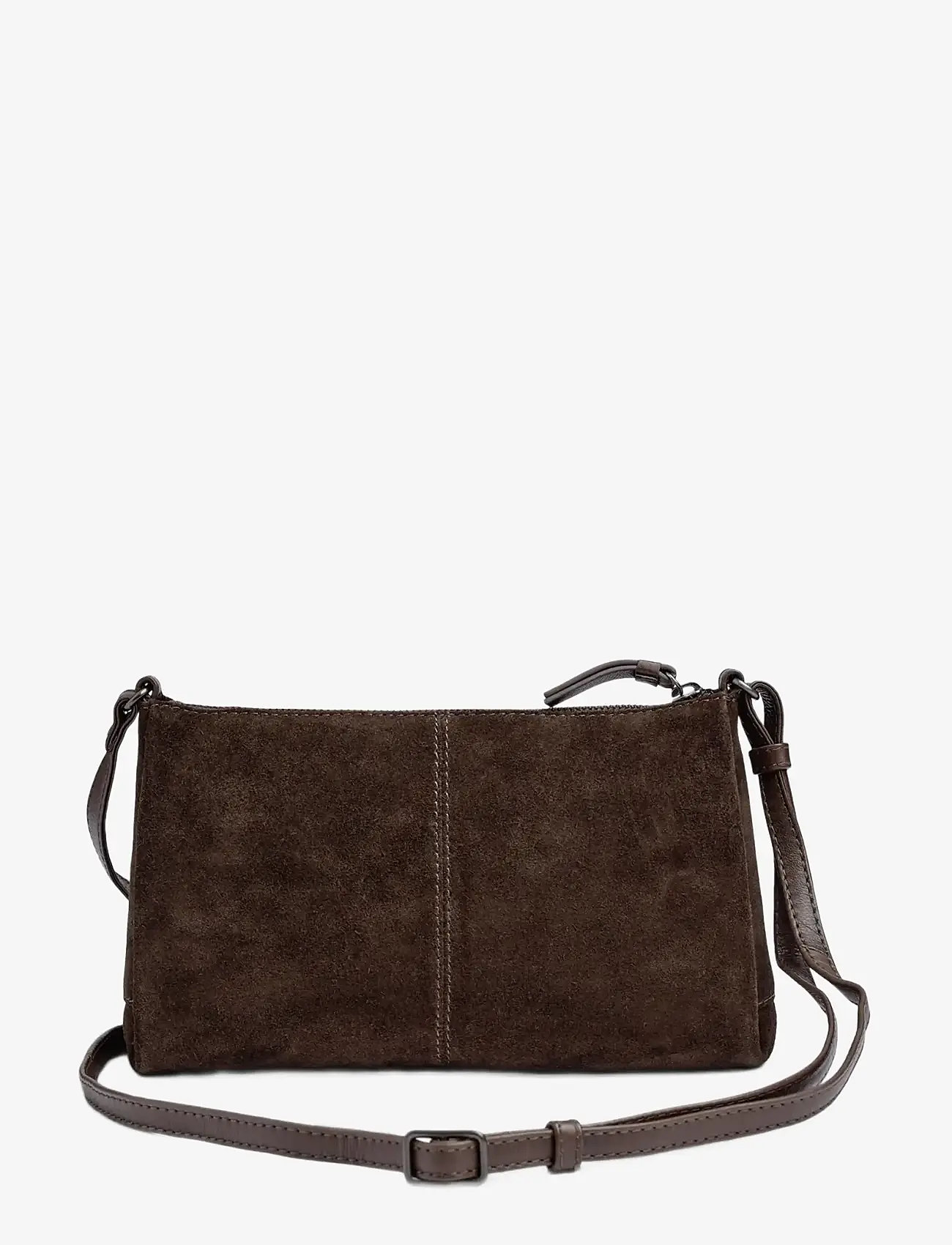 Markberg - MarciMBG Crossbody Bag, Suede - mode trends - dark brown - 4