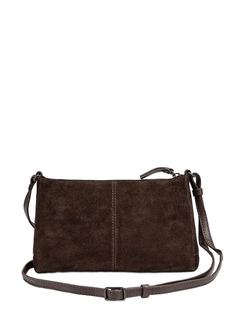 Markberg - MarciMBG Crossbody Bag, Suede - mode trends - dark brown - 4