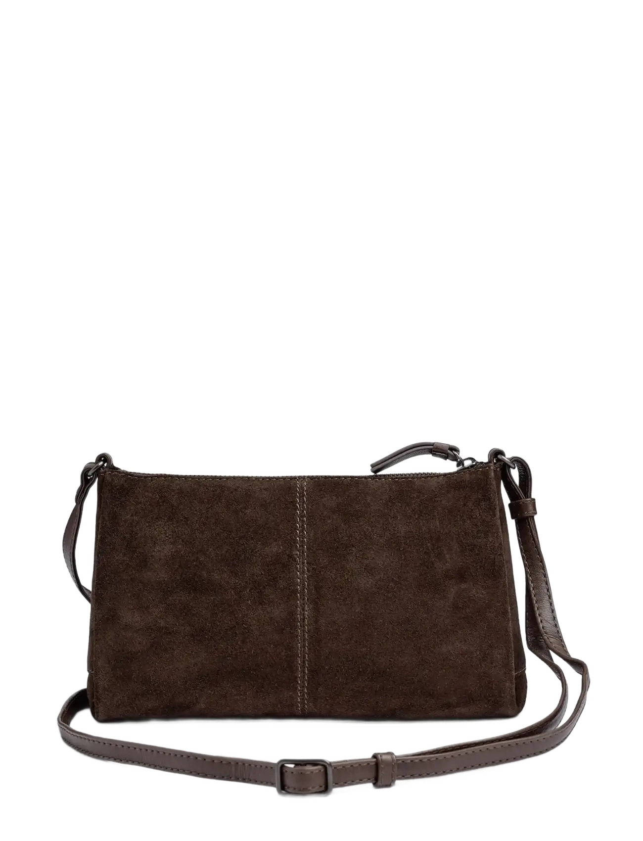 Markberg - MarciMBG Crossbody Bag, Suede - dark brown - 4