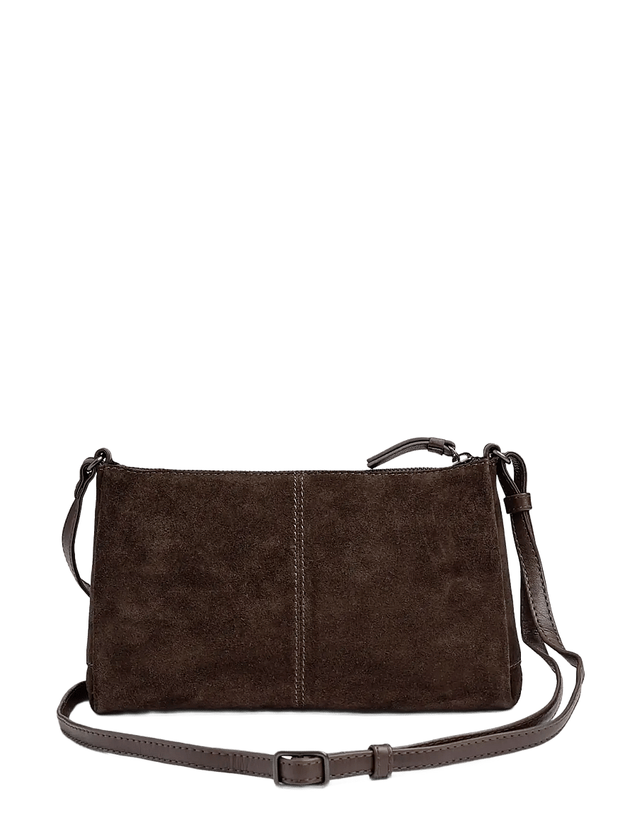 Markberg - MarciMBG Crossbody Bag, Suede - dark brown - 4