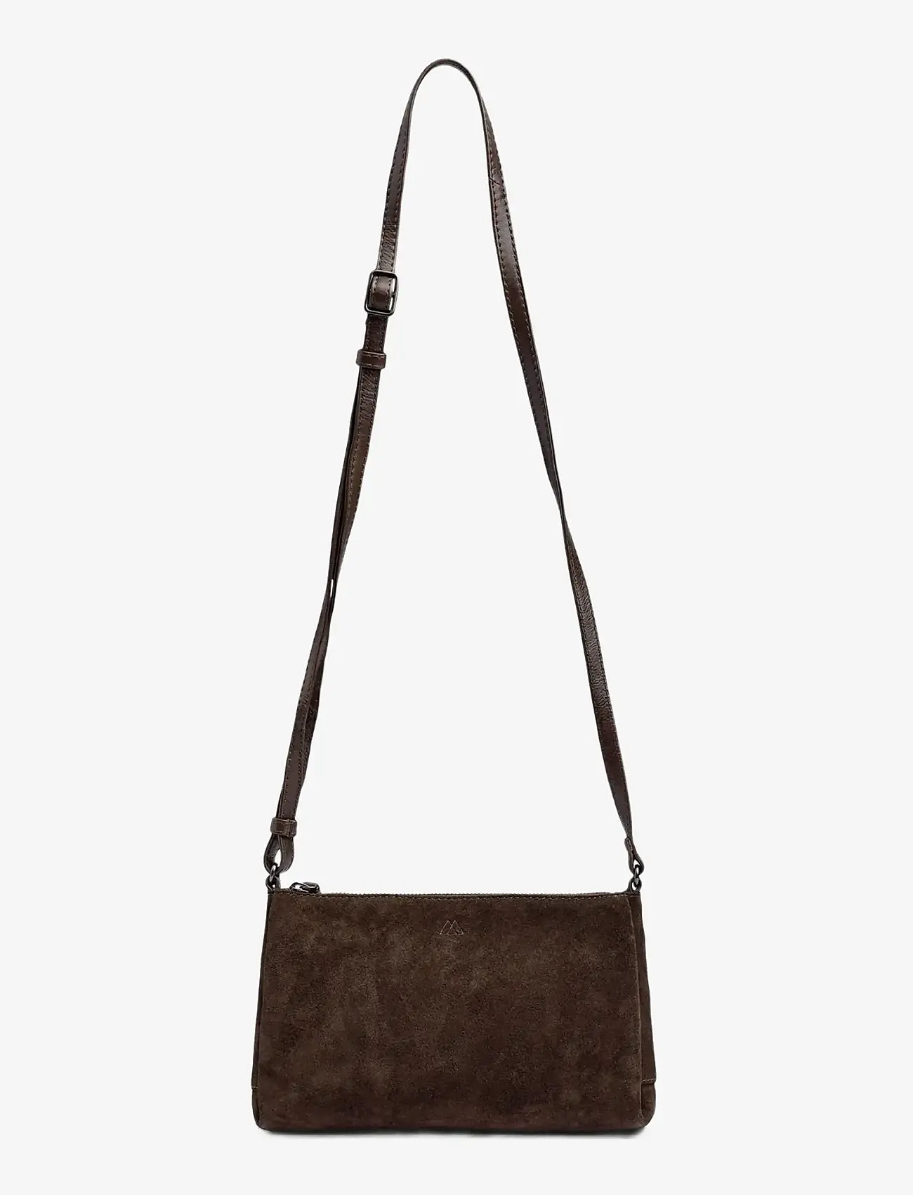 Markberg - MarciMBG Crossbody Bag, Suede - mode trends - dark brown - 5