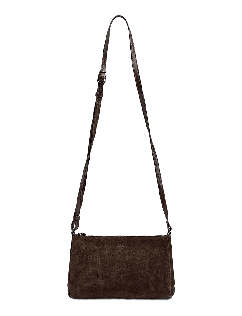 Markberg - MarciMBG Crossbody Bag, Suede - mode trends - dark brown - 5