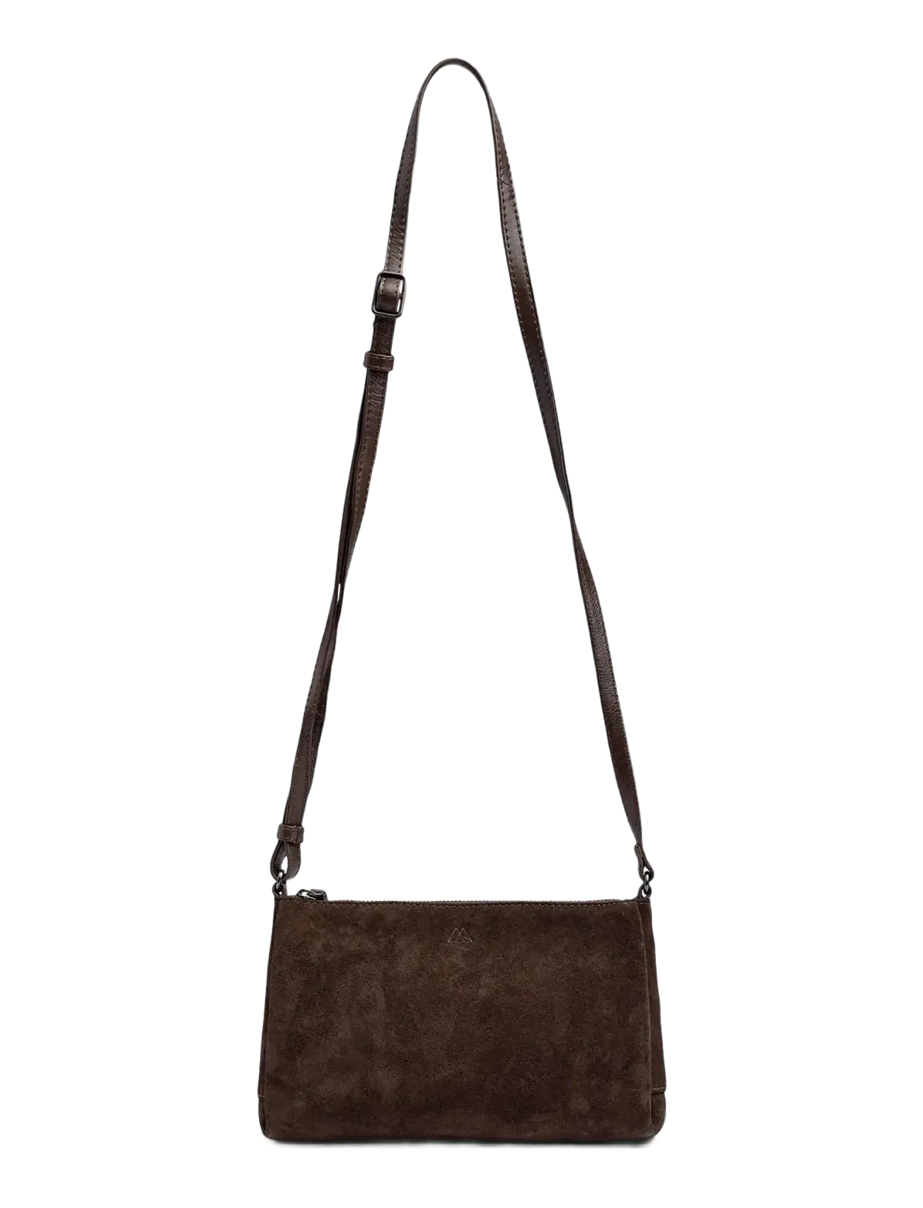 Markberg - MarciMBG Crossbody Bag, Suede - dark brown - 5