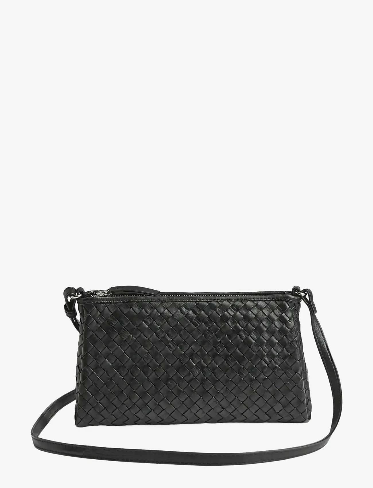 Markberg - MarciMBG Crossbody Bag, Weave - mode trends - black - 0