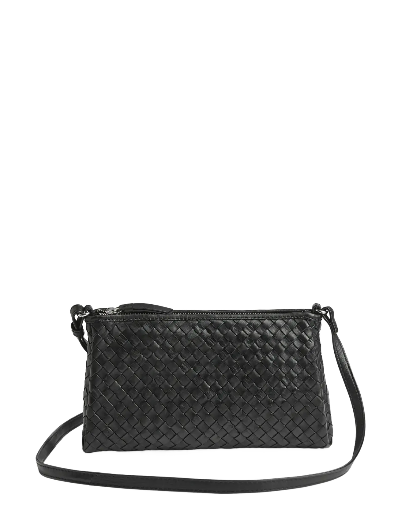 Markberg MarciMBG Crossbody Bag, Weave - Crossbody Bags - BLACK / black