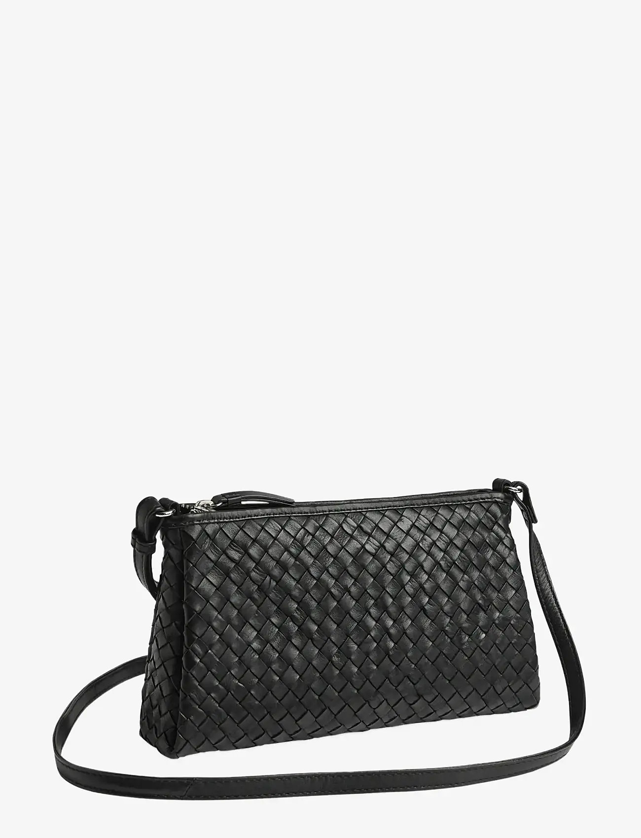 Markberg - MarciMBG Crossbody Bag, Weave - mode trends - black - 1
