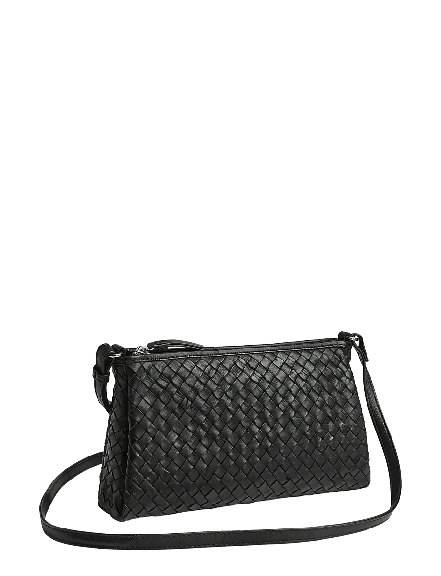 Markberg - MarciMBG Crossbody Bag, Weave - umhängetaschen - black - 1