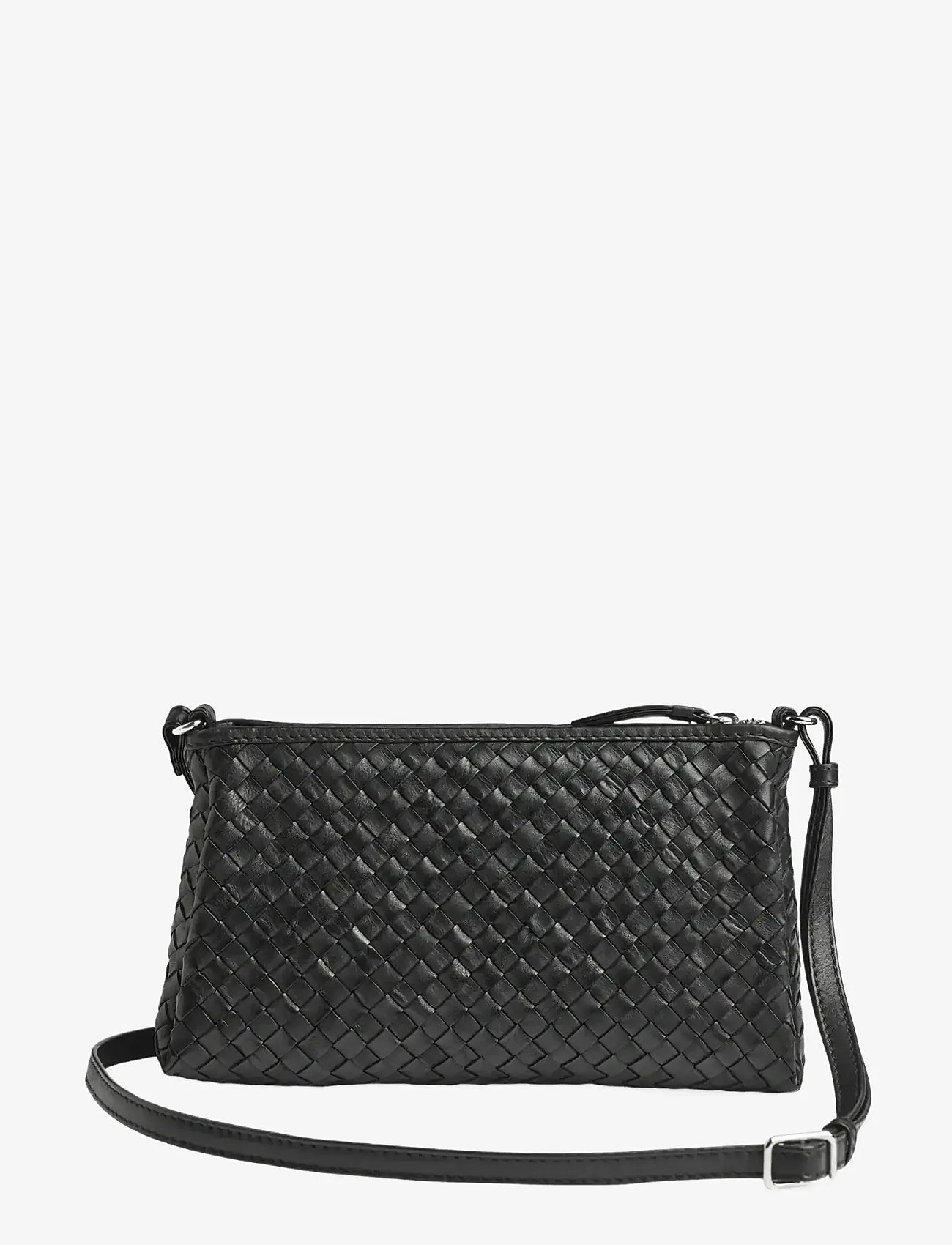 Markberg - MarciMBG Crossbody Bag, Weave - mode trends - black - 2