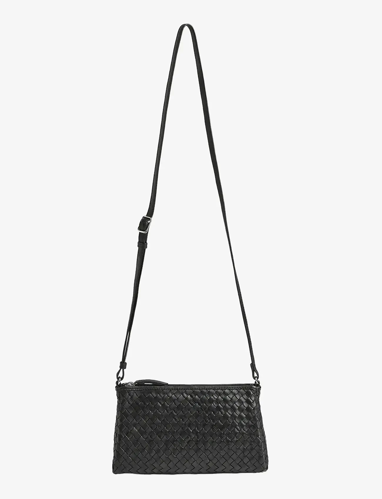 Markberg - MarciMBG Crossbody Bag, Weave - mode trends - black - 3
