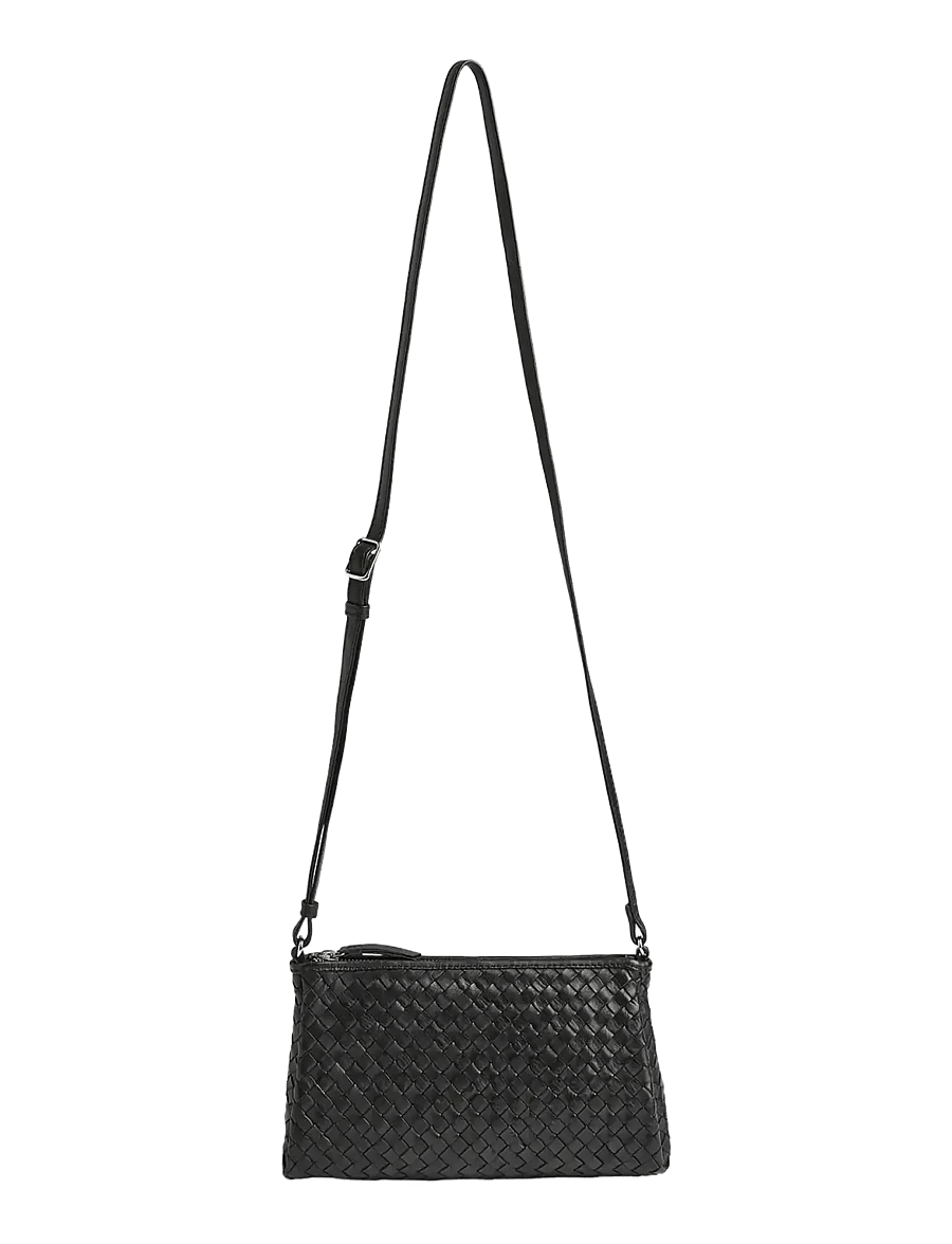 Markberg - MarciMBG Crossbody Bag, Weave - umhängetaschen - black - 3