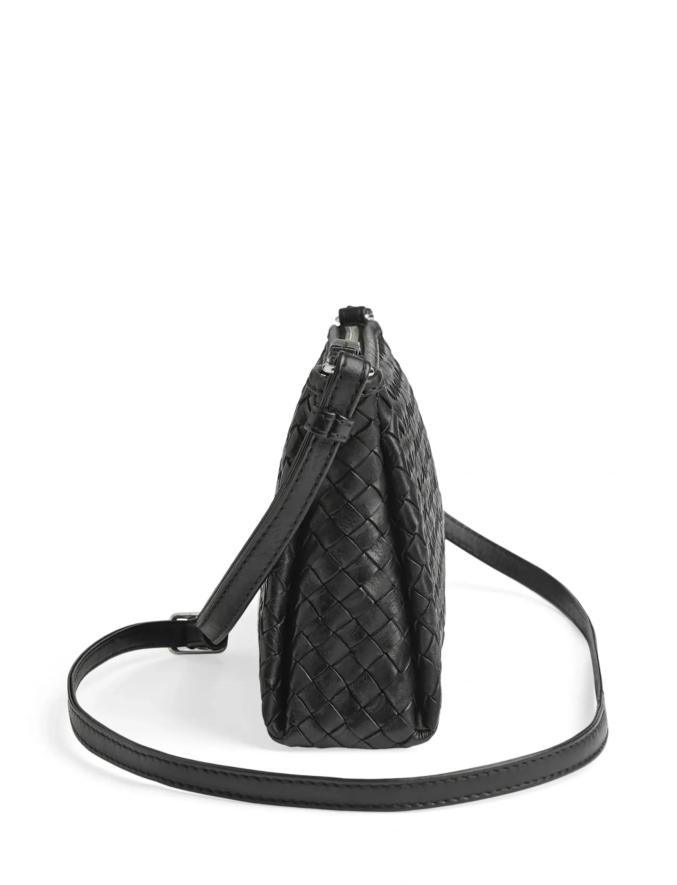 Markberg - MarciMBG Crossbody Bag, Weave - black - 4