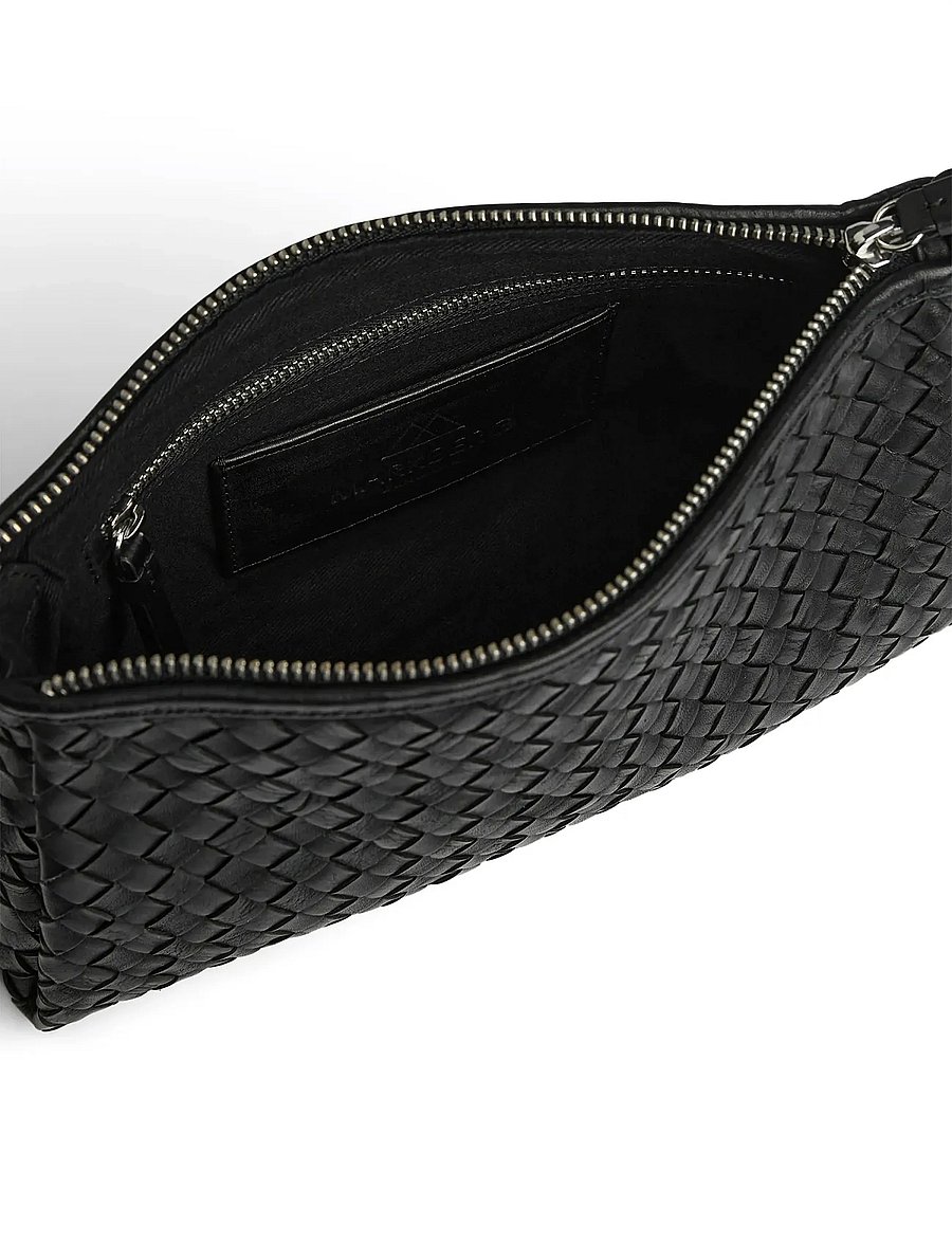 Markberg - MarciMBG Crossbody Bag, Weave - umhängetaschen - black - 5