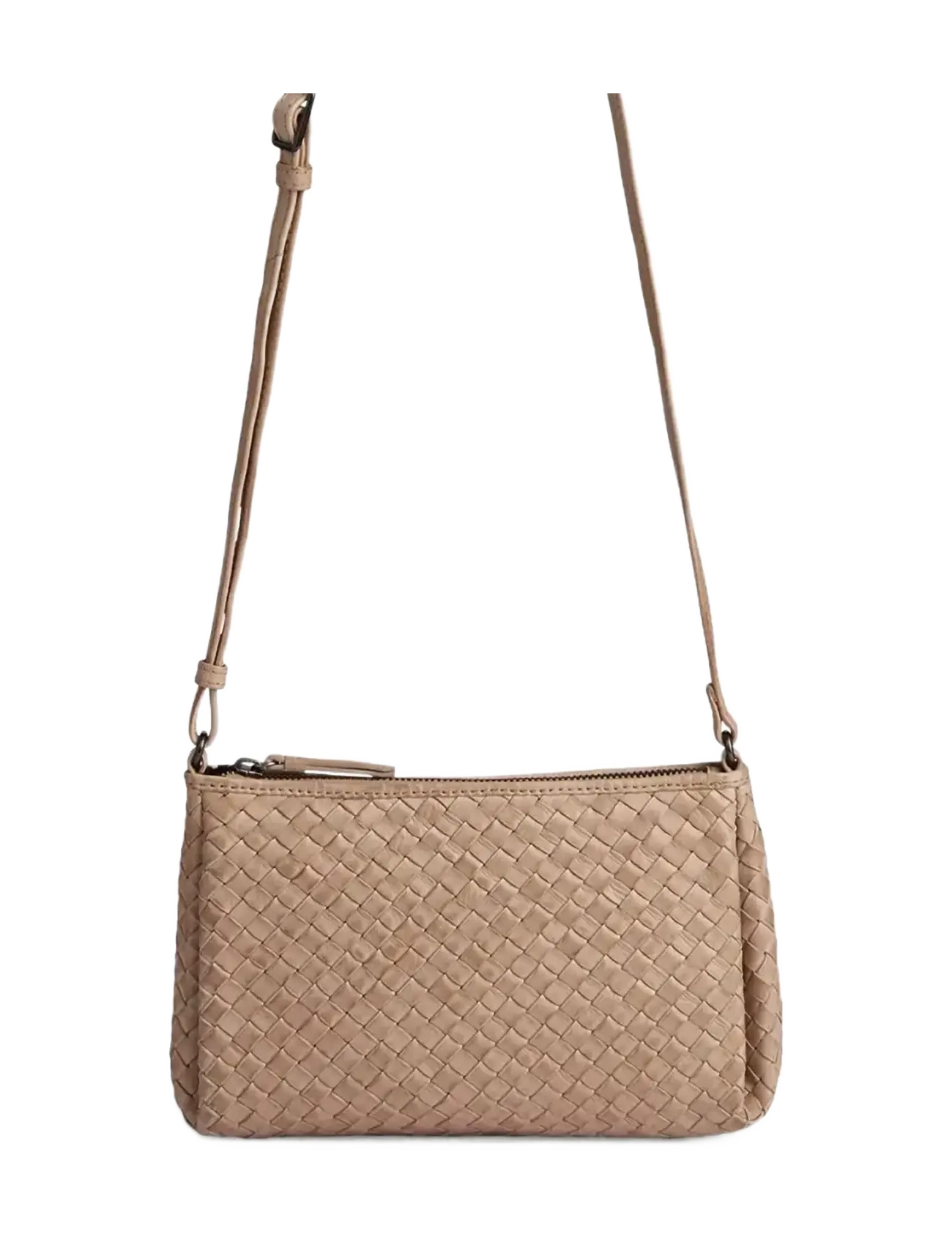 Markberg - MarciMBG Crossbody Bag, Weave - mocha mousse - 4