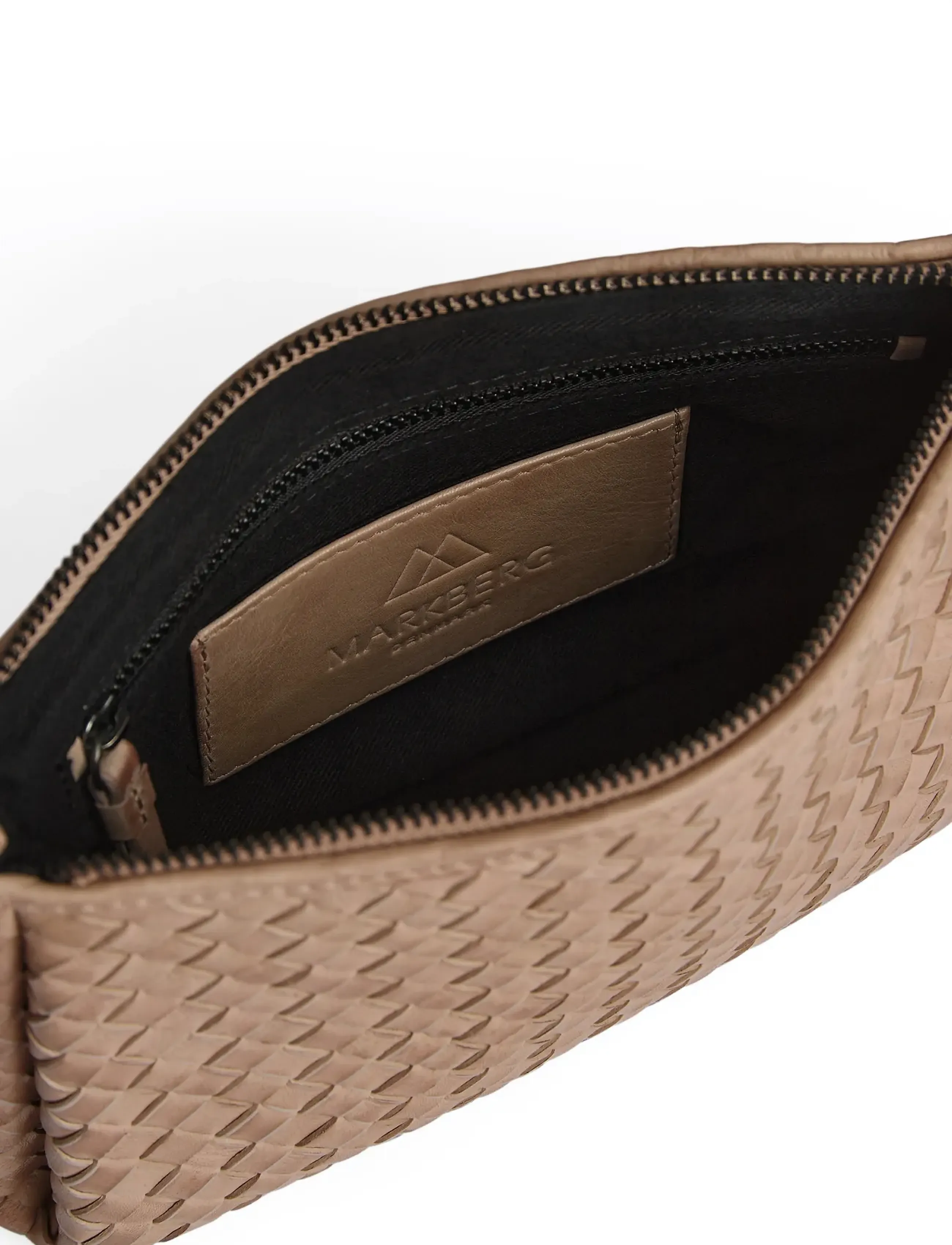 Markberg - MarciMBG Crossbody Bag, Weave - mocha mousse - 5