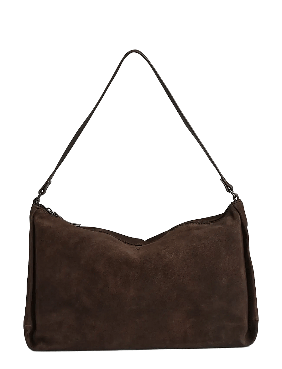 Markberg - ClaudiaMBG Bag, Suede - moetrendid - dark brown - 1