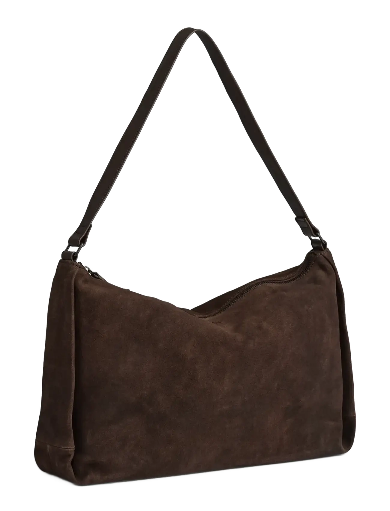 Markberg - ClaudiaMBG Bag, Suede - mode trends - dark brown - 2