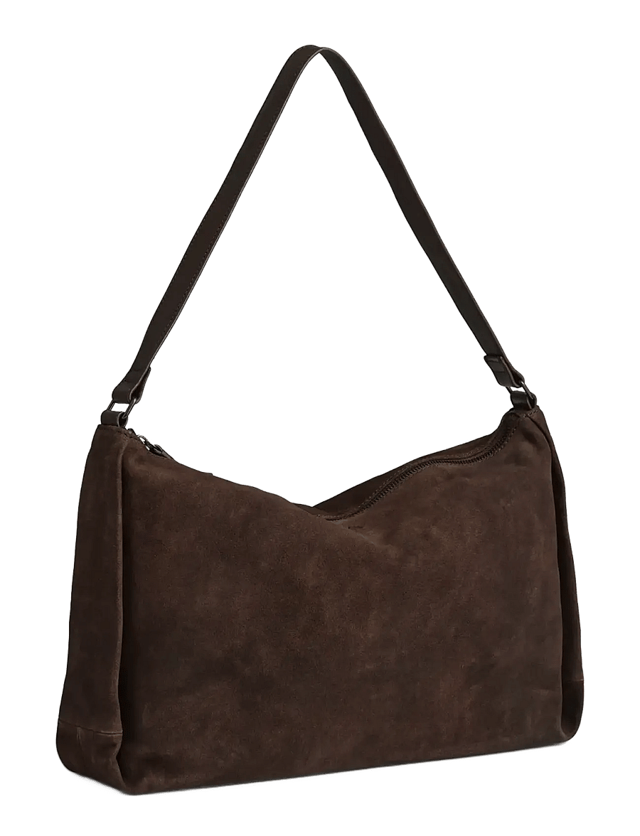 Markberg - ClaudiaMBG Bag, Suede - moetrendid - dark brown - 2