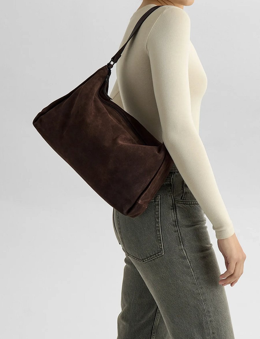 Markberg - ClaudiaMBG Bag, Suede - moetrendid - dark brown - 0