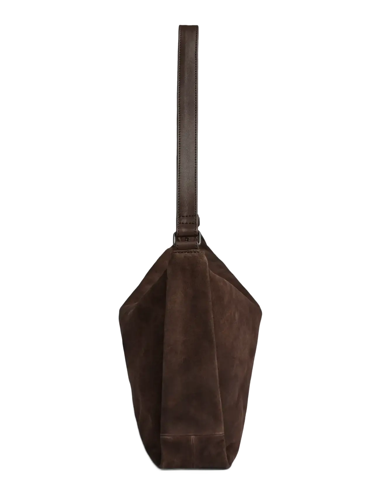 Markberg - ClaudiaMBG Bag, Suede - mode trends - dark brown - 3