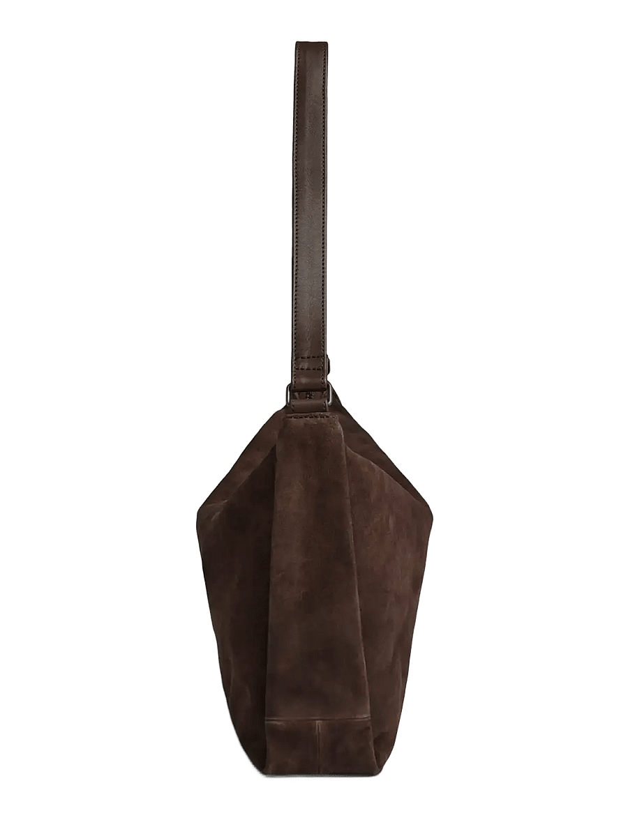 Markberg - ClaudiaMBG Bag, Suede - moetrendid - dark brown - 3