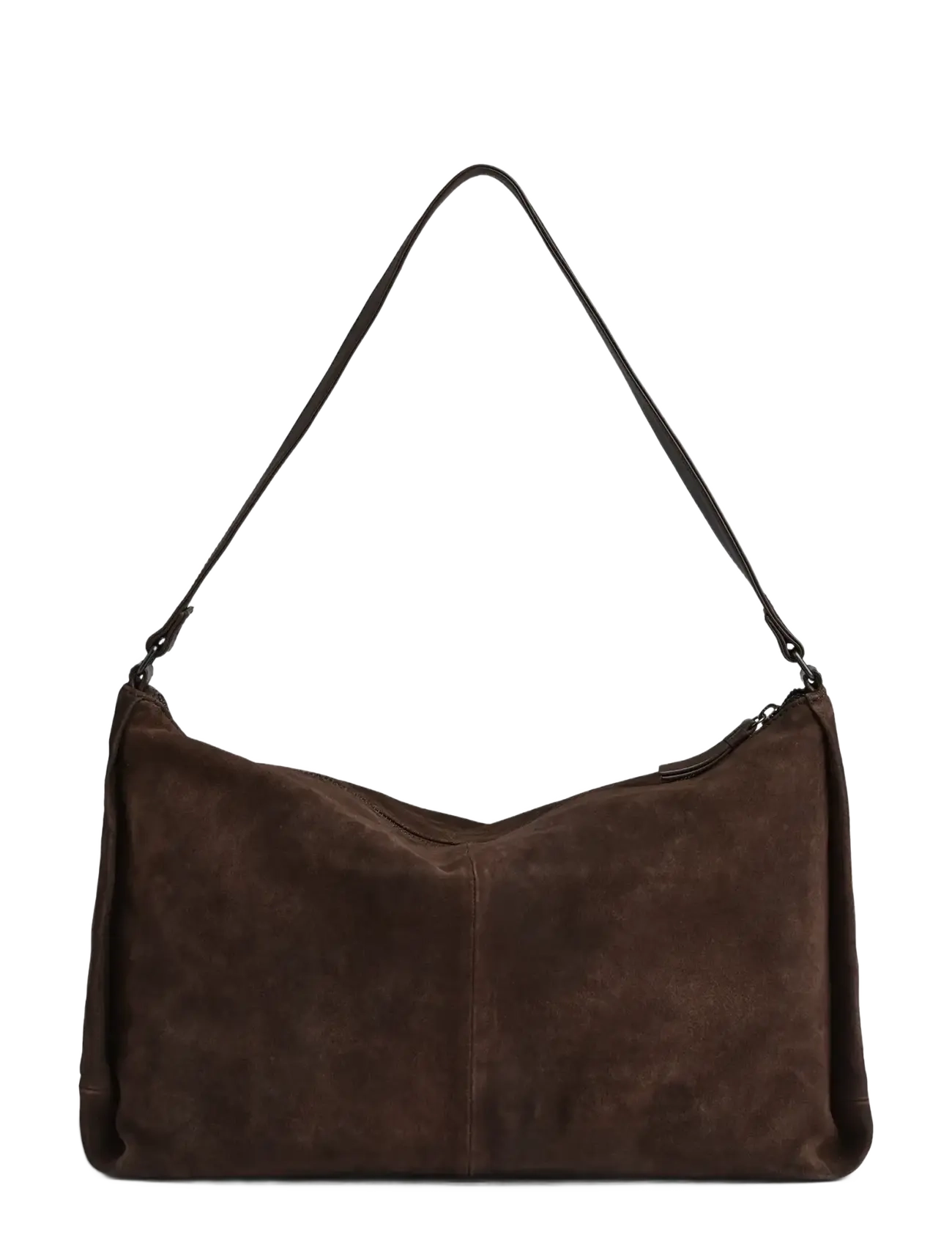 Markberg - ClaudiaMBG Bag, Suede - mode trends - dark brown - 4