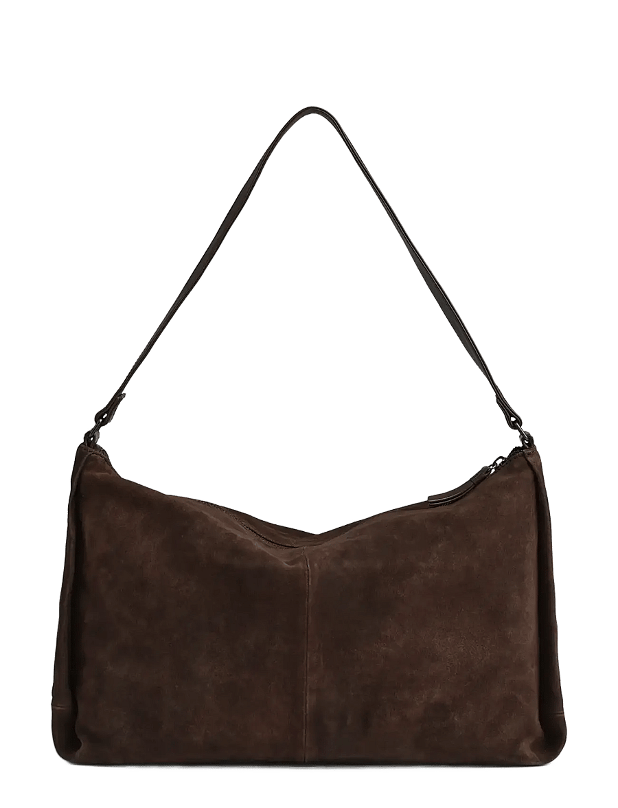 Markberg - ClaudiaMBG Bag, Suede - moetrendid - dark brown - 4