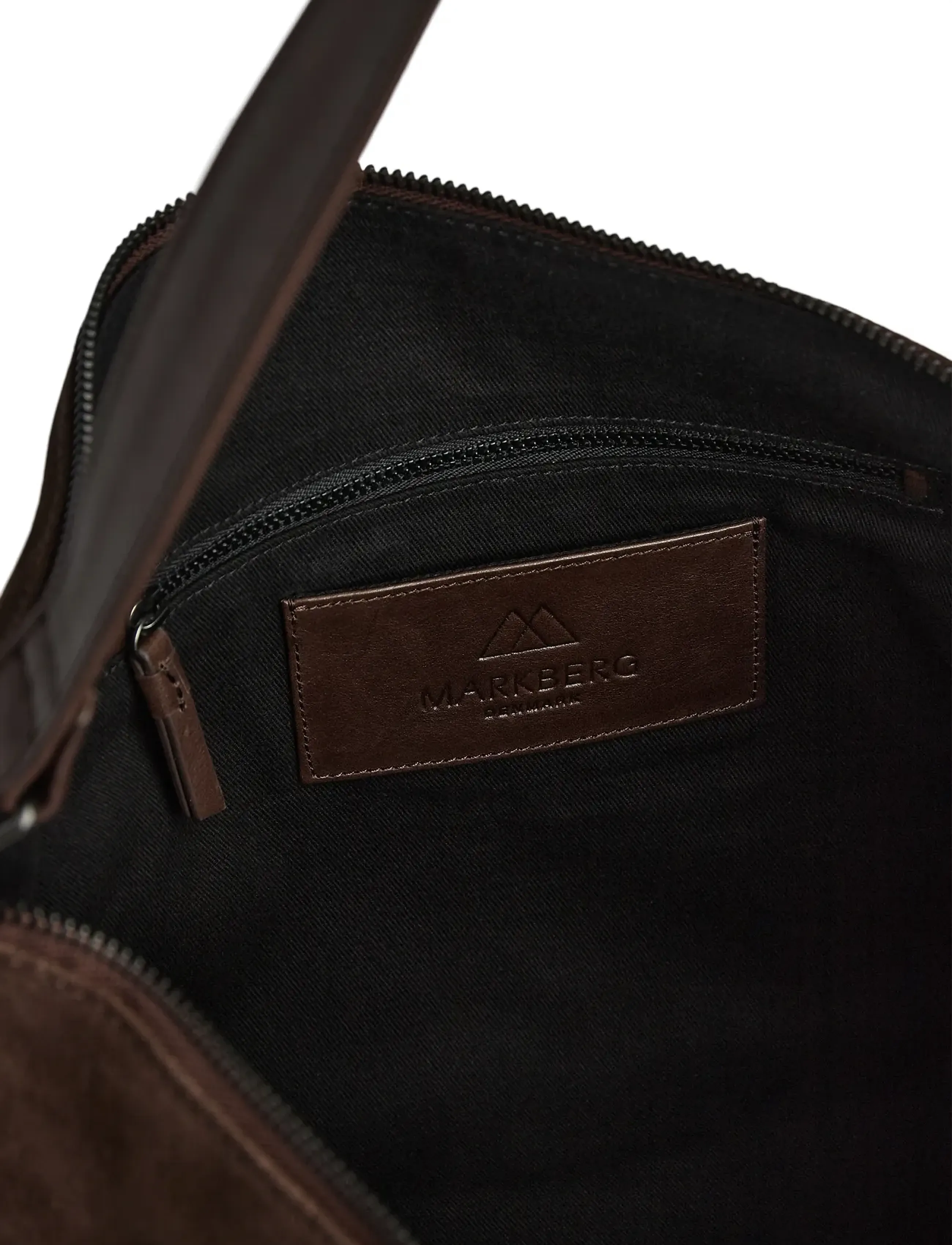 Markberg - ClaudiaMBG Bag, Suede - mode trends - dark brown - 5