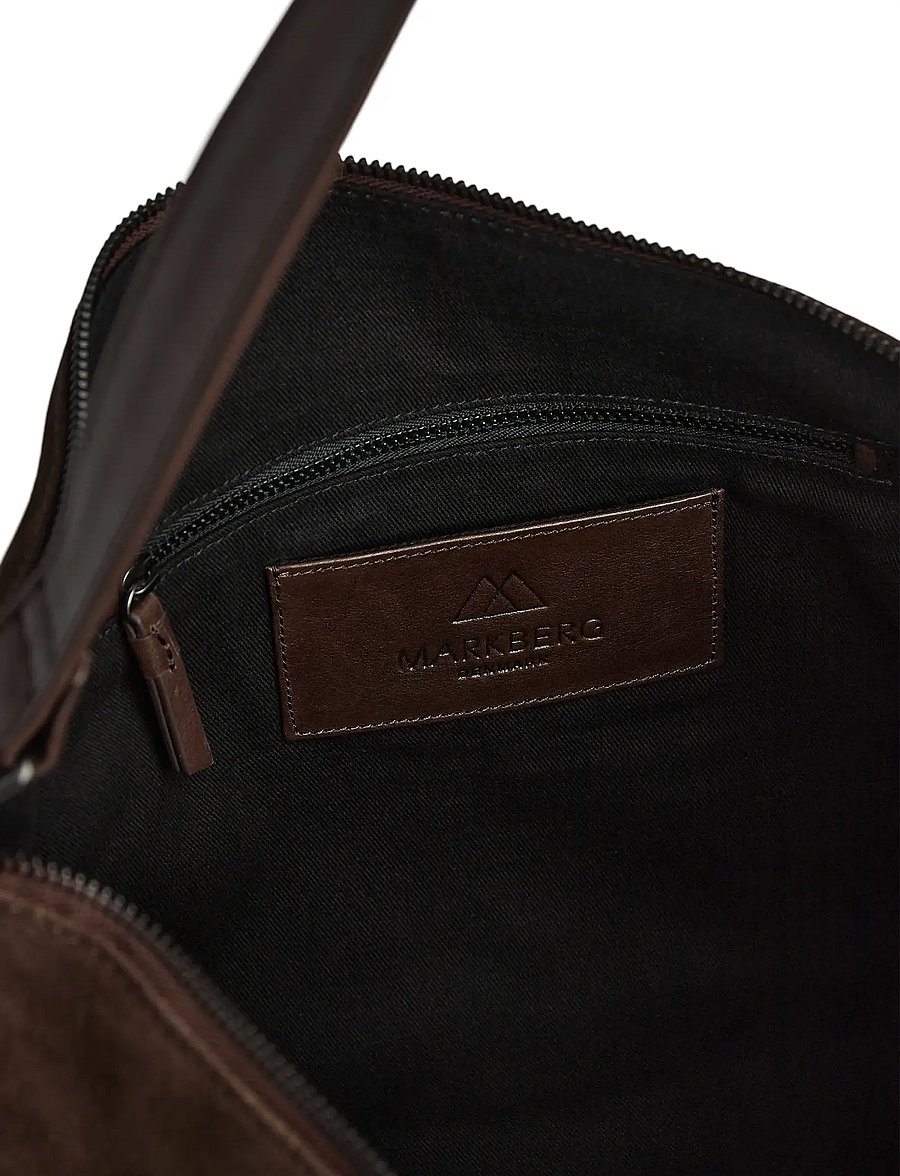 Markberg - ClaudiaMBG Bag, Suede - moetrendid - dark brown - 5