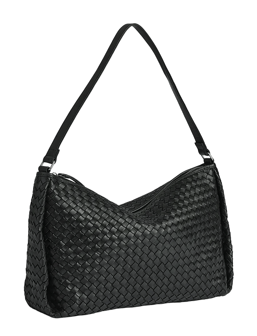 Markberg - ClaudiaMBG Bag, Weave - moetrendid - black - 2