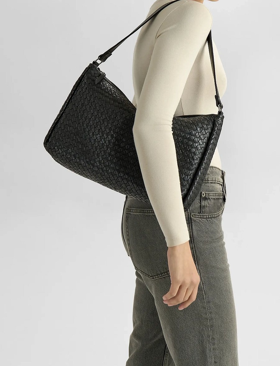 Markberg - ClaudiaMBG Bag, Weave - moetrendid - black - 0