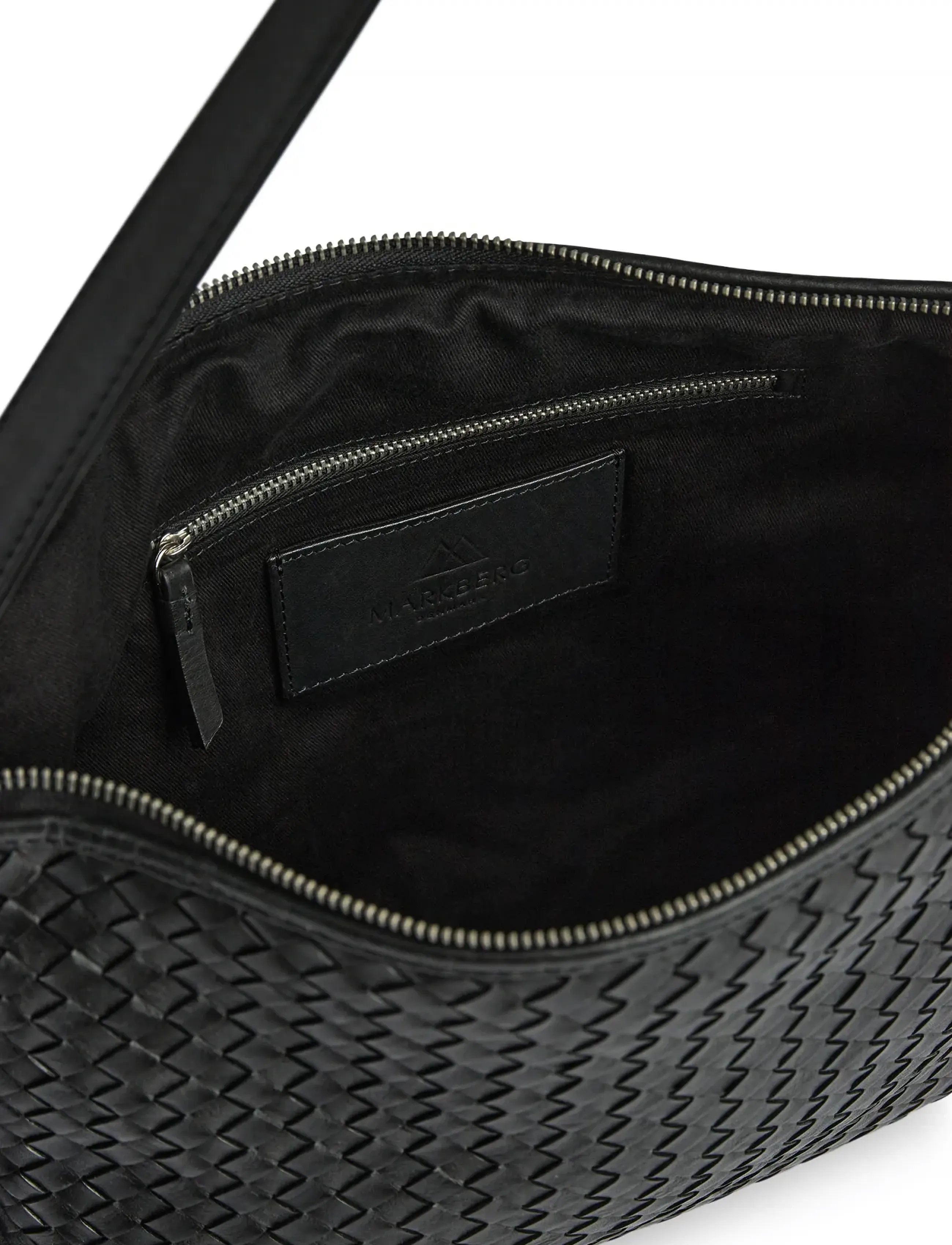 Markberg - ClaudiaMBG Bag, Weave - ballīšu apģērbs par outlet cenām - black - 5