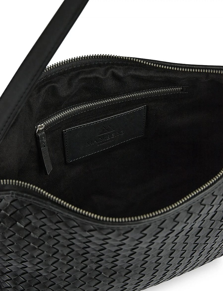 Markberg - ClaudiaMBG Bag, Weave - moetrendid - black - 5